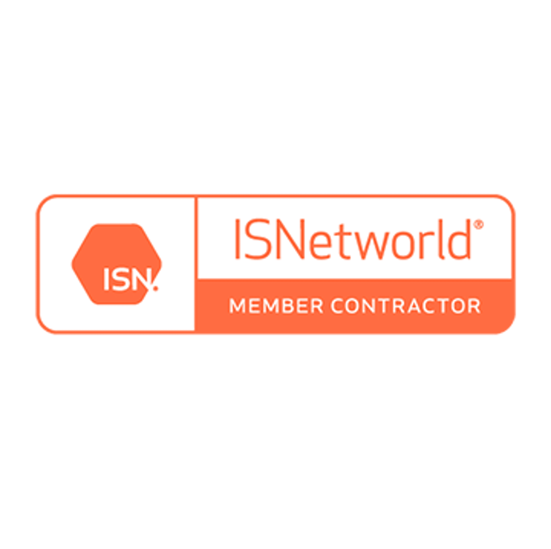 ISN ISNetworld Member Contractor logo