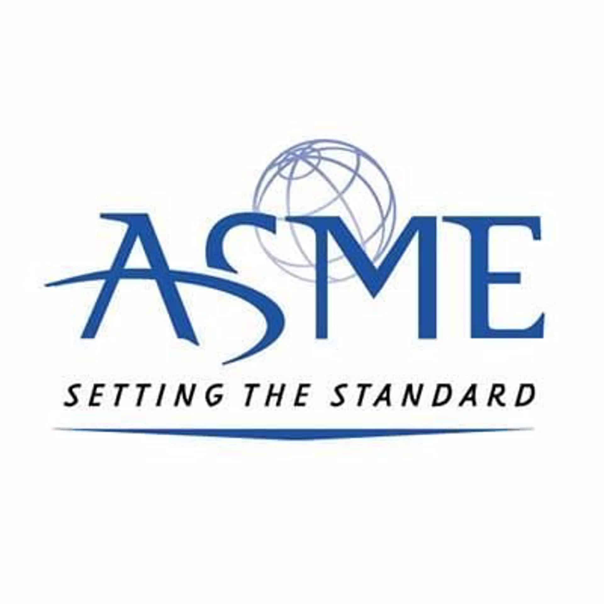ASME - Setting the Standard logo