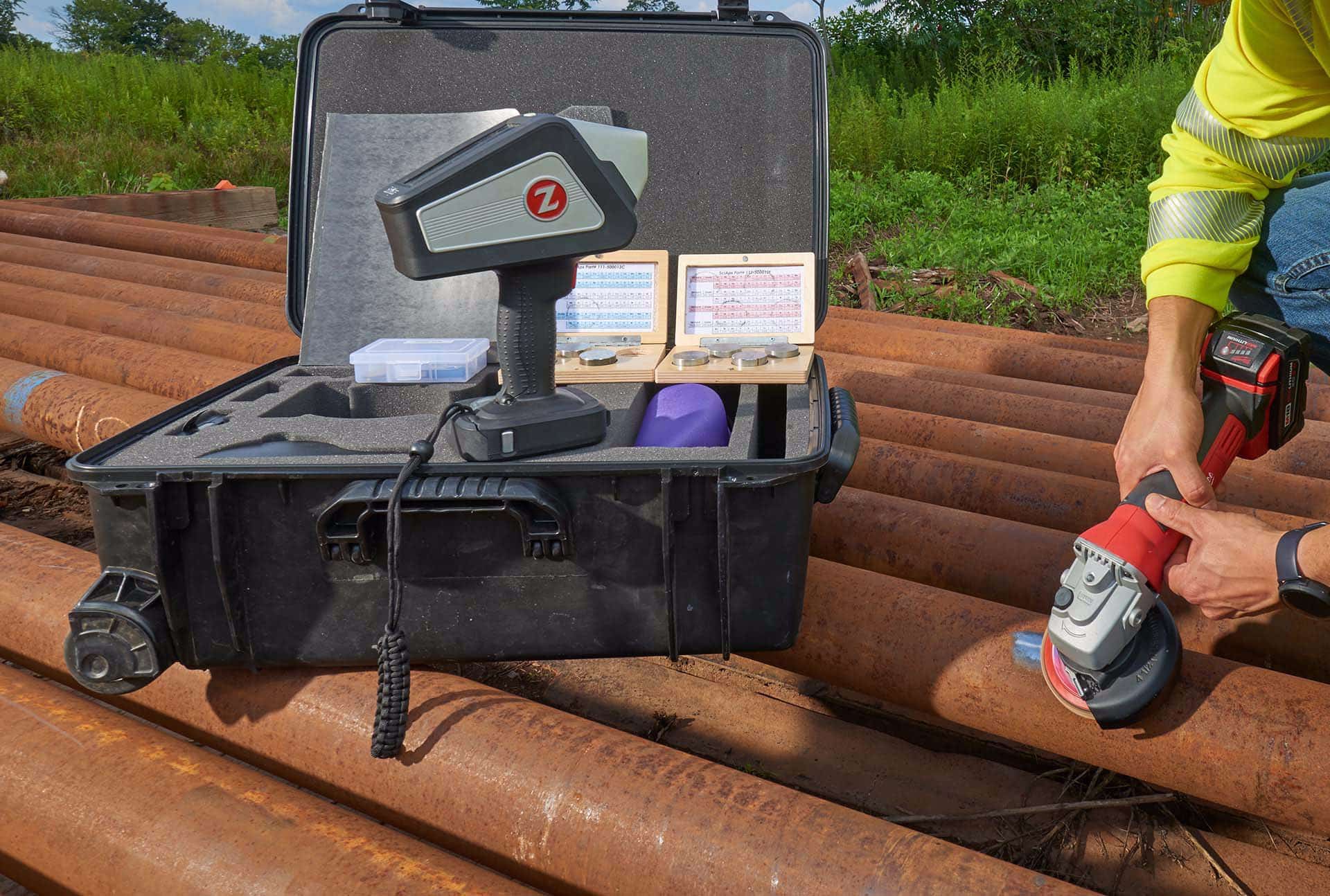 Decor image of preparing for a non invasive metal test